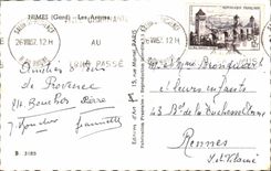 POSTAL MODERNA Nimers la arena