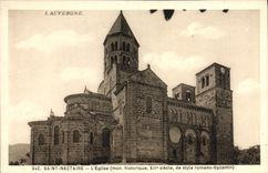 VINTAGE POSTCARD Holy Nectary the Church