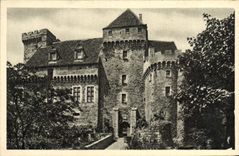 CPA Castelnau Bretenoux Chateau