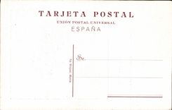 VINTAGE POSTCARD Museo Provincial Of Bleated Artes De Murcia