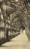 VINTAGE POSTCARD Cloisters Gloucester Cathedral