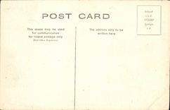 Iglesia del St Peters y de St Paul S de Appuldurcombe de la POSTAL de la VENDIMIA