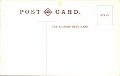 POSTAL de la VENDIMIA no de Killiecrankie del salto de Soldier S