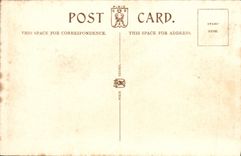 VINTAGE POSTCARD The forth bridge from Edinburgh