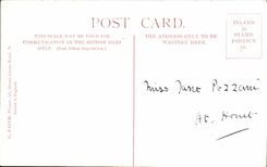 Templo medio Pasillo de la POSTAL de la VENDIMIA