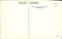 VINTAGE POSTCARD Valley off Tay From Kinnoul Hill Perth