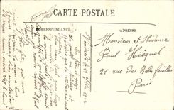 CPA Rambouillet Le Parc Le tapis vert