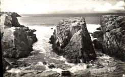 MODERN CARD Quiberon Almost the Port Pigeon