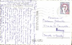 MODERN CARD Quiberon Almost the Port Pigeon