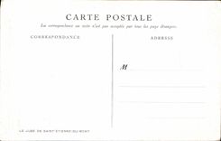 CPA Paris Le jube de St Etienne du Mont 