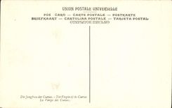 VINTAGE POSTCARD Zurbaran Virgen of Cuevas Museo Provincial of Sevilla