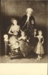 VINTAGE POSTCARD Goya Museo del Prado the familia del Duque de Osuna