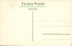 CPA Granada Alhambra Sala del Tribunal de Justicia