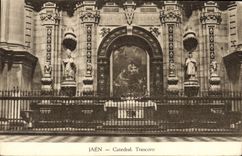 CPA Jaen Catedral Trascoro