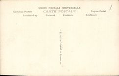 VINTAGE POSTCARD Museum Of Luxembourg Cazin Ismael