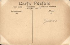 VINTAGE POSTCARD Caliari Says Paul Veronese the Musee martyrdom of Louvree Paris