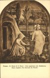 VINTAGE POSTCARD Firenze Museo Gesu Apparisce Went Maddalena Beato Angelico FRA Giovanni da Fiesole