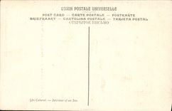 VINTAGE POSTCARD Ostade Stammlisch in der Dorfschenke Dresden