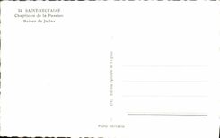 MODERN CARD Holy Nectary Capital of Passion Kiss of Judas