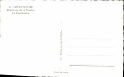 MODERN CARD Holy Nectary Capital of passion scourging