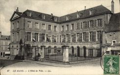 CPA Le Mans L'Hotel De Ville