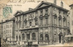 CPA Marseille La Mairie
