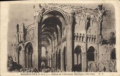 CPA Marmoutier Ruines de L'Ancienne Basilique
