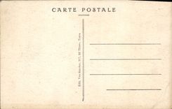 VINTAGE POSTCARD Marmoutier Ruins of the Old Basilica