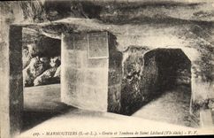 CPA Marmoutier Grotte et tombeau de Saint Leonard 