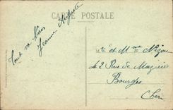 CPA Nice Le Casino Fontaine Des Amours