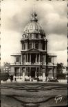 MODERN CARD Paris And Dome Of the Invalids