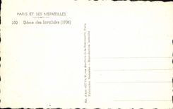 CPM Paris Et Dome Des Invalides