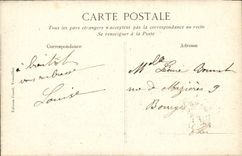 POSTAL Versalles de la VENDIMIA las estructuras del naranjal de Mansart