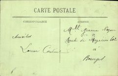 VINTAGE POSTCARD Paris Seen With the Chaumont Hillocks