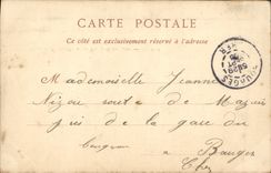 CPA Palais de Fontainebleau Vue Prise du Parc