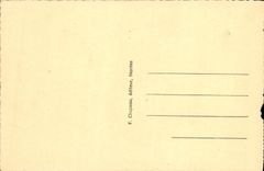 VINTAGE POSTCARD La Baule On Sea Frontage of the Casino