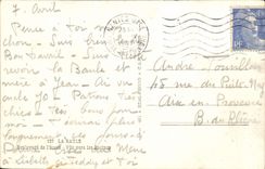 VINTAGE POSTCARD La Baule Boulevard of the Ocean Seen Towards the casinos