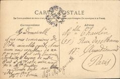 VINTAGE POSTCARD Dinan Rules De Duguesclin