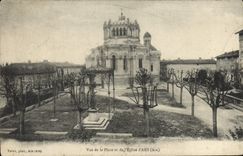 CPA \Ars ue De La Place et de L'Eglise