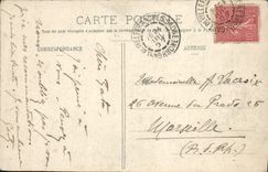 VINTAGE POSTCARD \ Ars ue Of the Place and the Church