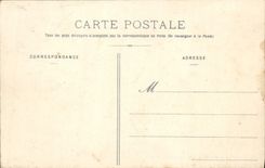 VINTAGE POSTCARD Ars Mobilier Having been used for Happy cleans D' Ars