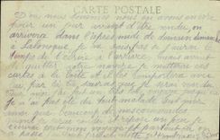CPA Duc D'Aumale Croiseur Auxiliaire de 1er rang Vu de nuit au large de Corfou Bateau 