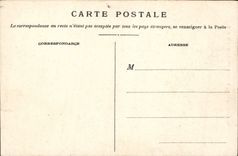 VINTAGE POSTCARD Quimper Frontage of the Cathedral