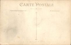 VINTAGE POSTCARD Interior Quimper of the Cathedral Burial of Christ