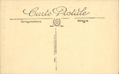 VINTAGE POSTCARD Quimper the Cathedral Southern Gate