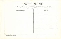 Iglesia de Toulouse de la POSTAL de la VENDIMIA de Dolbade