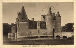 CPA Chateau Du Mouilin Cote Nord