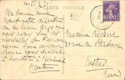 CPA Chateau Du Mouilin Cote Nord