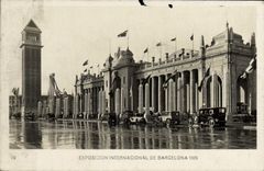 CPA Exposicion Internacional De Barcelona 1929