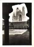 MODERN CARD Abbey Of Mont Saint Michel the Cloister